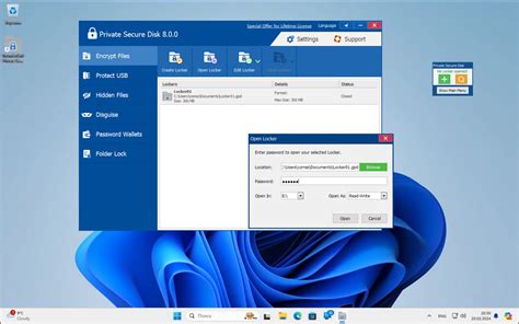 ThunderSoft Private Secure Disk
